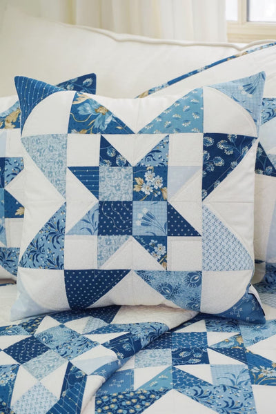 Star Blanket & Free Pillow - Quilt Pattern