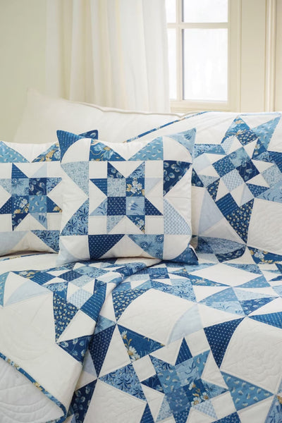 Star Blanket & Free Pillow - Quilt Pattern