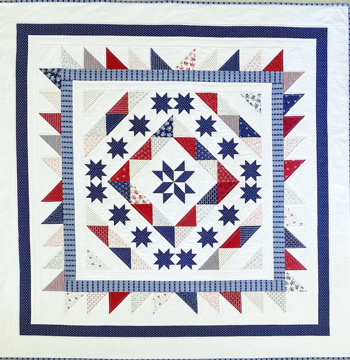 Stars and Stripes Celebration - Quilt Pattern