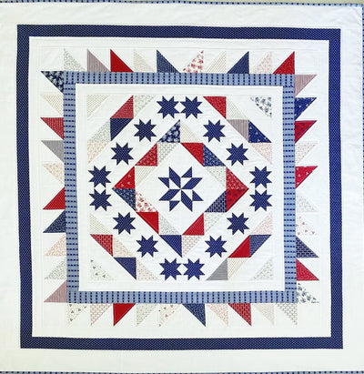 Stars and Stripes Celebration - Quilt Pattern