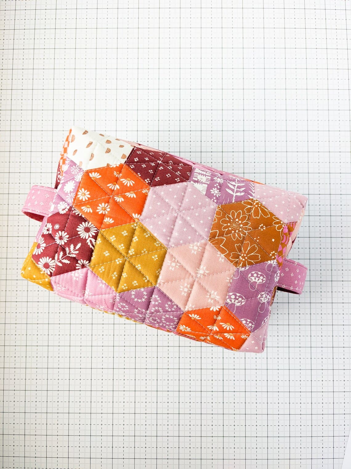 Holland Pouch - Quilt Pattern