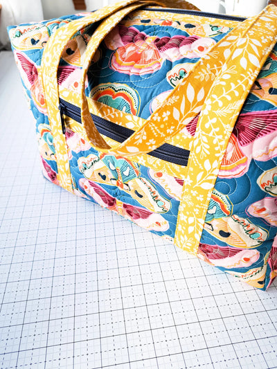 Boxy Duffle Bag - Quilt Pattern